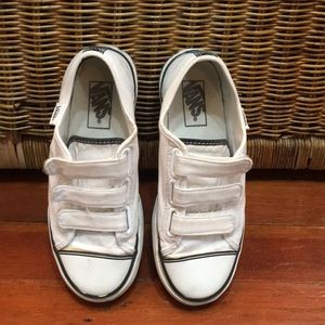 Retro Vans with Velcro